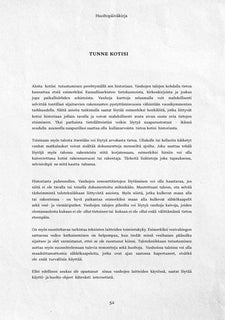 Vanhan talon huoltopäiväkirja