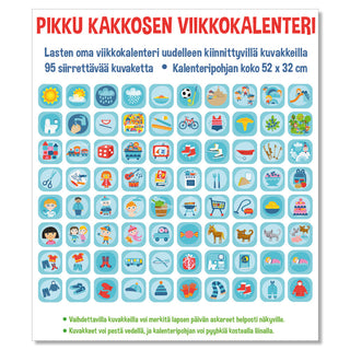 Lasten viikkokalenteri