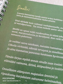 Villiyrtit niityltä pataan