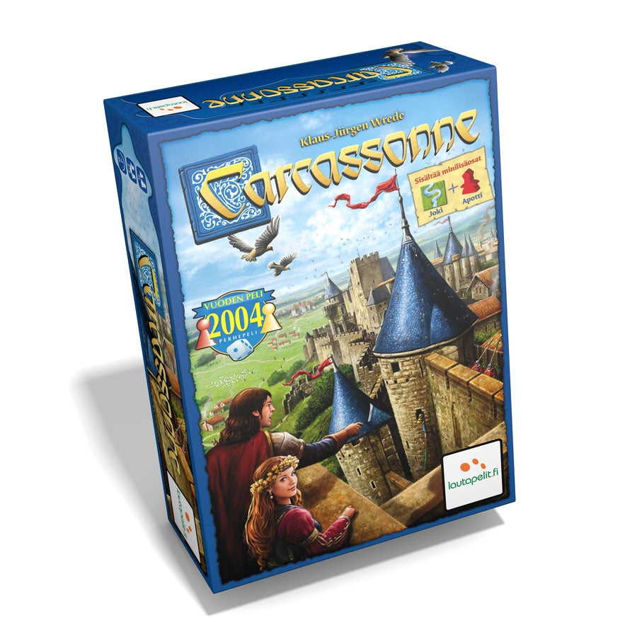 Valokuva tuotteesta Carcassonne perusosa, uusi, kuuluu tuoteryhmään Lautapelit.