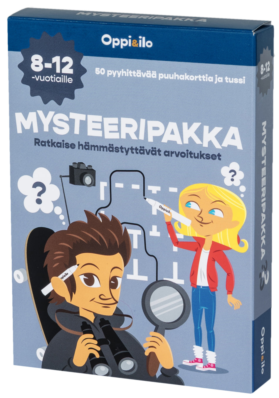 Valokuva tuotteesta Mysteeripakka, kuuluu tuoteryhmään Pelikortit.