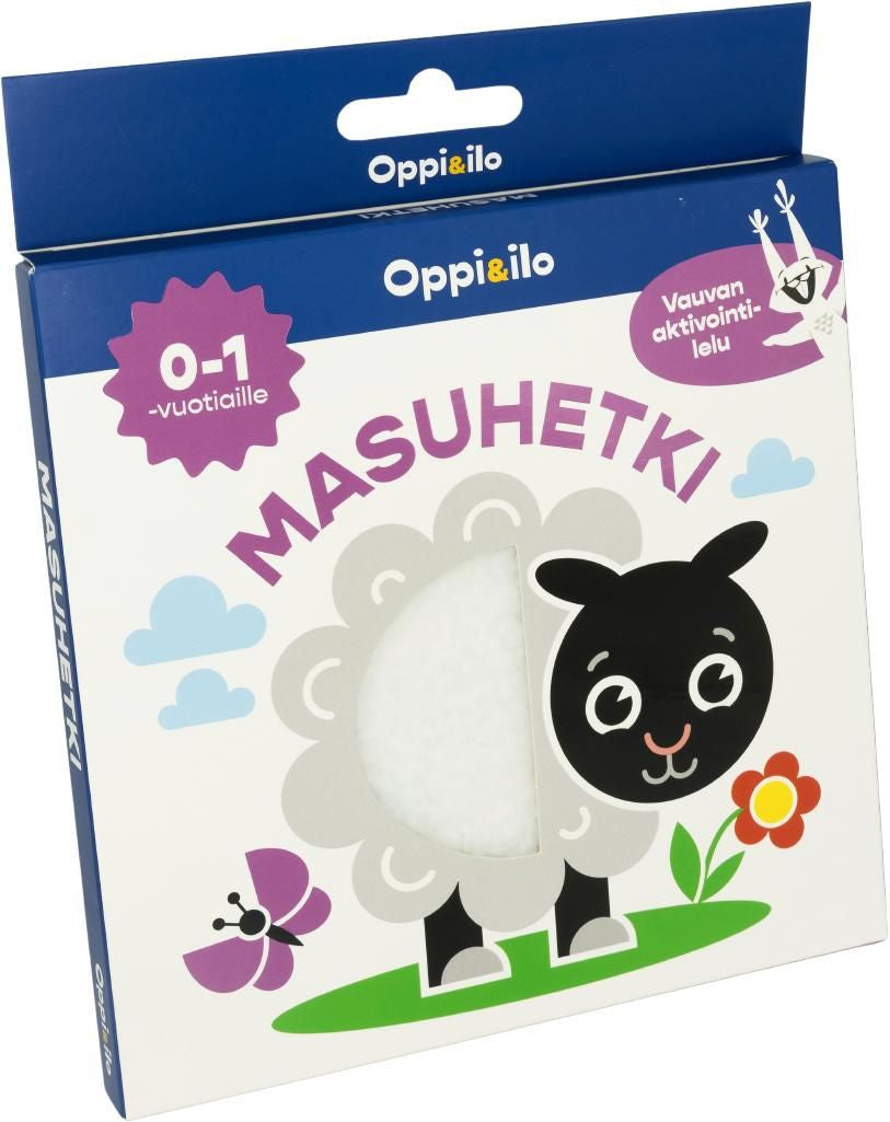 Valokuva tuotteesta Masuhetki 0-1 v, kuuluu tuoteryhmään Lelut.