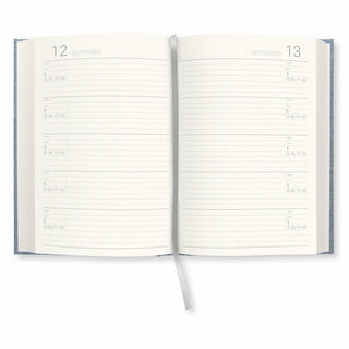 5 year diary A5 Transparent Black 5 vuoden päiväkirja Paperstyle