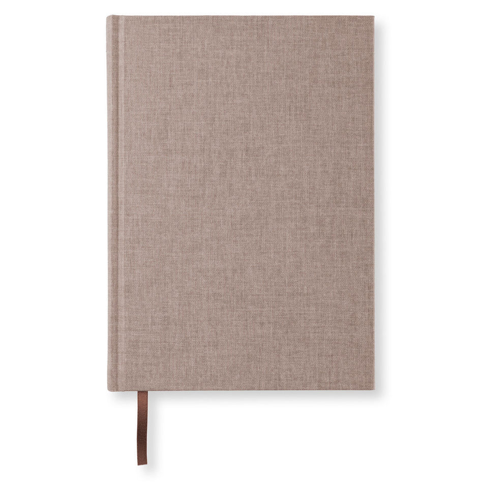 Valokuva tuotteesta Muistikirja A5/256s Paperstyle Brown Oak viivallinen, kuuluu tuoteryhmään Muistikirjat.