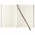 Tuotteen Muistikirja A5/256s Paperstyle Brown Oak viivallinen pikkukuva 2