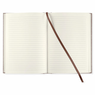 Muistikirja A5/256s Paperstyle Brown Oak viivallinen