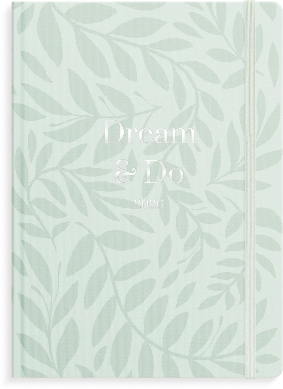 Valokuva tuotteesta Life Planner Dream &amp; Do daterad 2026, kuuluu tuoteryhmään Tasku- ja pöytäkalenterit.