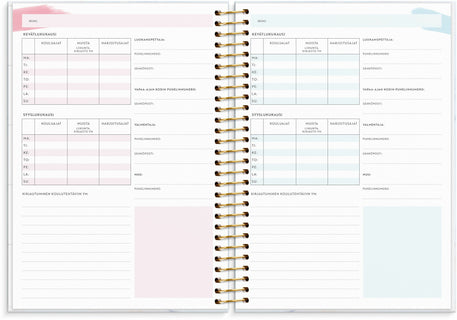 Life Organizer Family Planner 2025