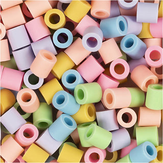 Silityshelmi 1000kpl pastellivärit Nabbi BioBeads