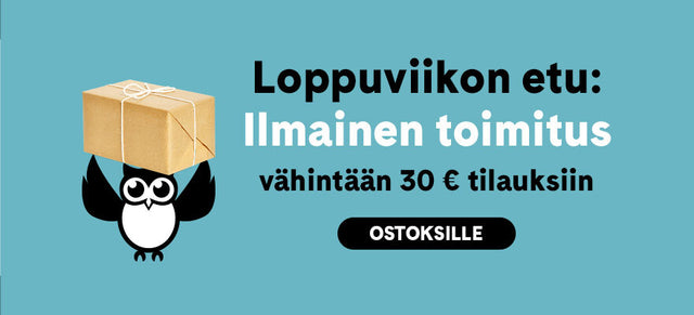Loppuviikon etu