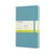 Tuotteen Muistikirja Moleskine Large Plain Hard Reef Blue 13x21cm, blanko turkoosi pikkukuva 1