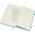 Tuotteen Muistikirja Moleskine Large Plain Hard Reef Blue 13x21cm, blanko turkoosi pikkukuva 5