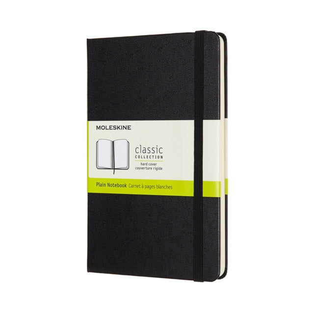 Valokuva kirjasta  Moleskine Medium Plain Hardcover Notebook, kuuluu tuoteryhmään Muut ulkomaiset kirjat.