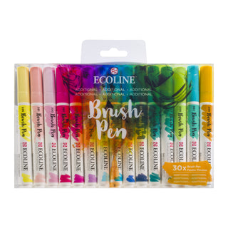Sivellintussit 30 kpl Ecoline