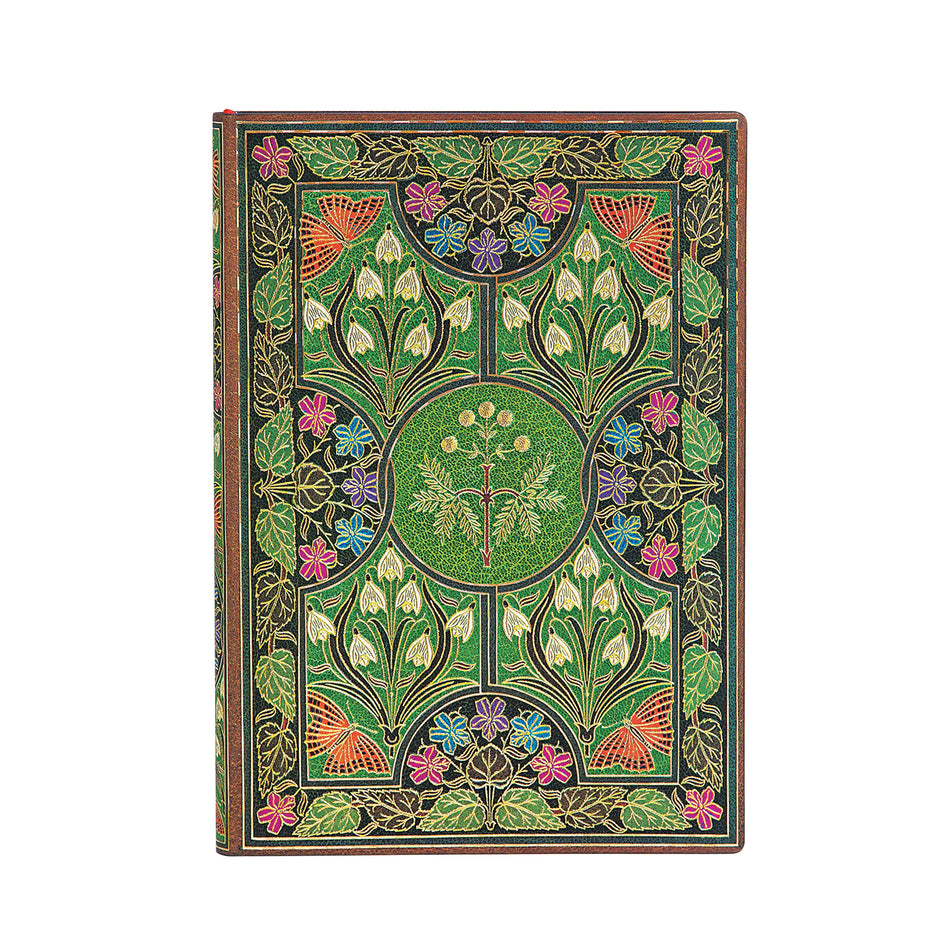 Valokuva tuotteesta Muistikirja 13x18cm/176s Paperblanks Poetry in Bloom, kuuluu tuoteryhmään Muistikirjat.