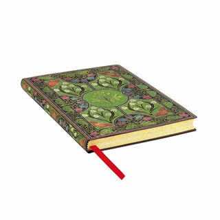 Muistikirja 13x18cm/176s Paperblanks Poetry in Bloom