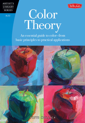 Valokuva kirjasta Patti Mollica Color Theory (Artist's Library), kuuluu tuoteryhmään Ulk taide musiikki.