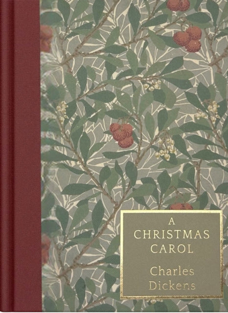 Valokuva kirjasta Charles Dickens Christmas Carol (Heritage Collection), A, kuuluu tuoteryhmään Ulk muut kaunokirjat.