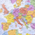 Tuotteen GeoMetro XL World Map - with oak frame pikkukuva 4