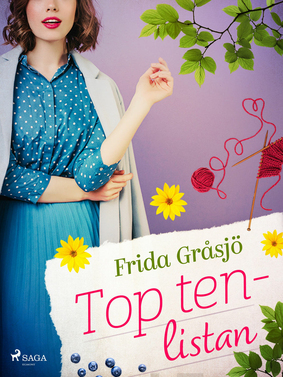 Valokuva kirjasta Frida Gråsjö Top ten-listan, kuuluu tuoteryhmään E-kirjat kauno.