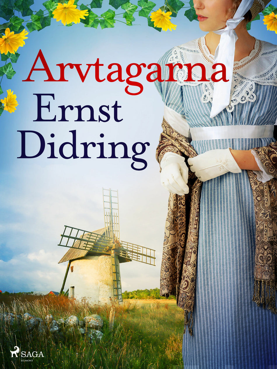Valokuva kirjasta Ernst Didring Arvtagarna, kuuluu tuoteryhmään E-kirjat kauno.