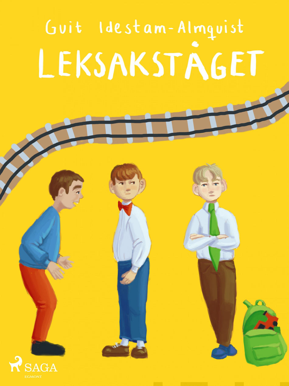 Valokuva kirjasta Guit Idestam-Almquist Leksakståget, kuuluu tuoteryhmään E-kirjat lapset ja nuoret.