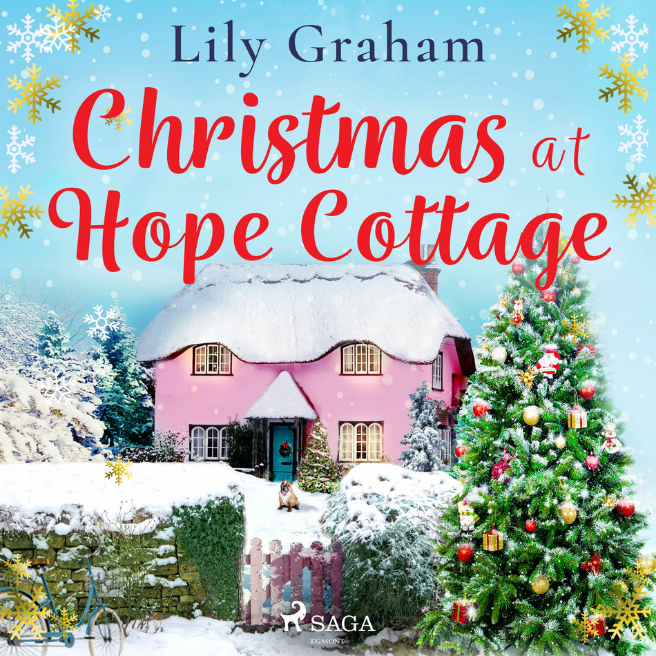 Valokuva kirjasta Lily Graham Christmas at Hope Cottage, kuuluu tuoteryhmään Äänikirjat kauno.