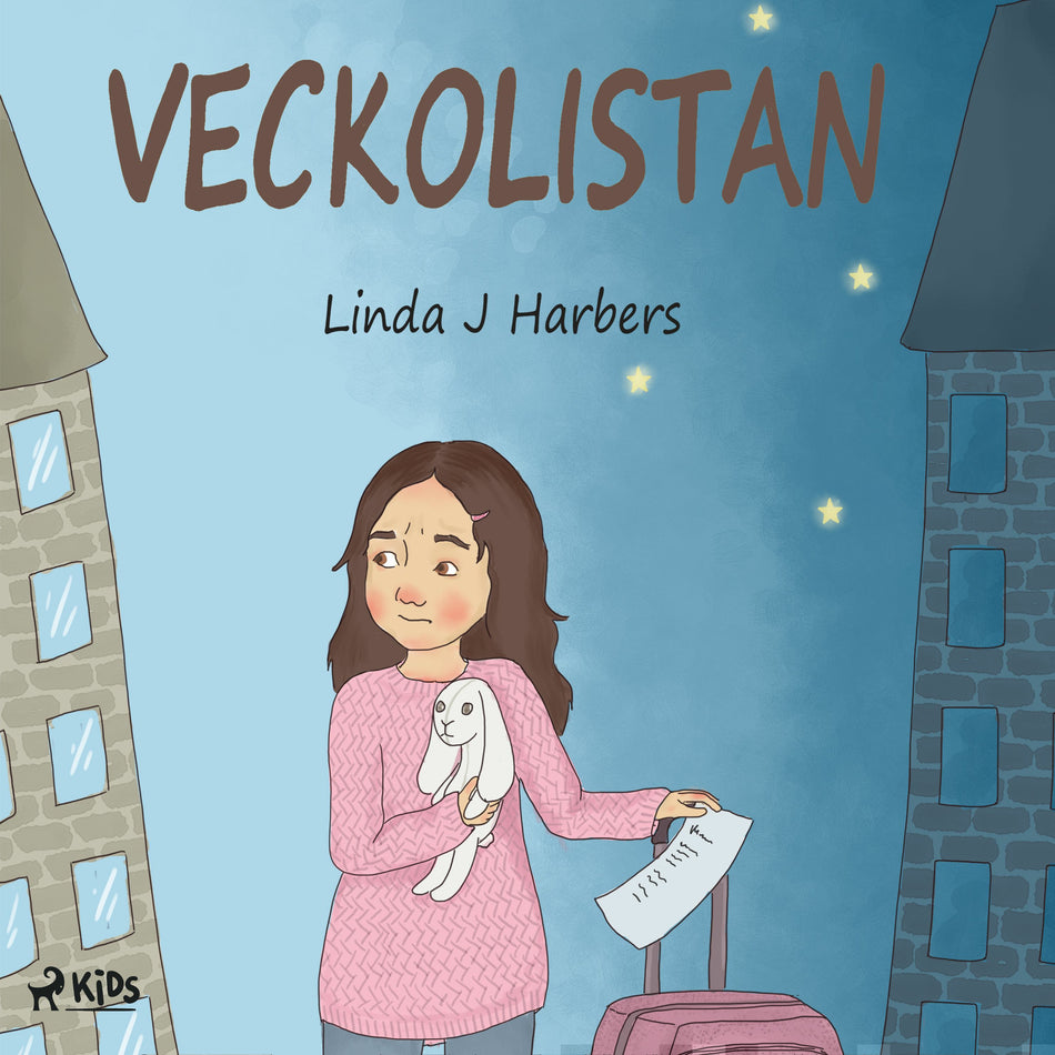 Valokuva kirjasta Linda J Harbers Veckolistan, kuuluu tuoteryhmään Äänikirjat kauno.