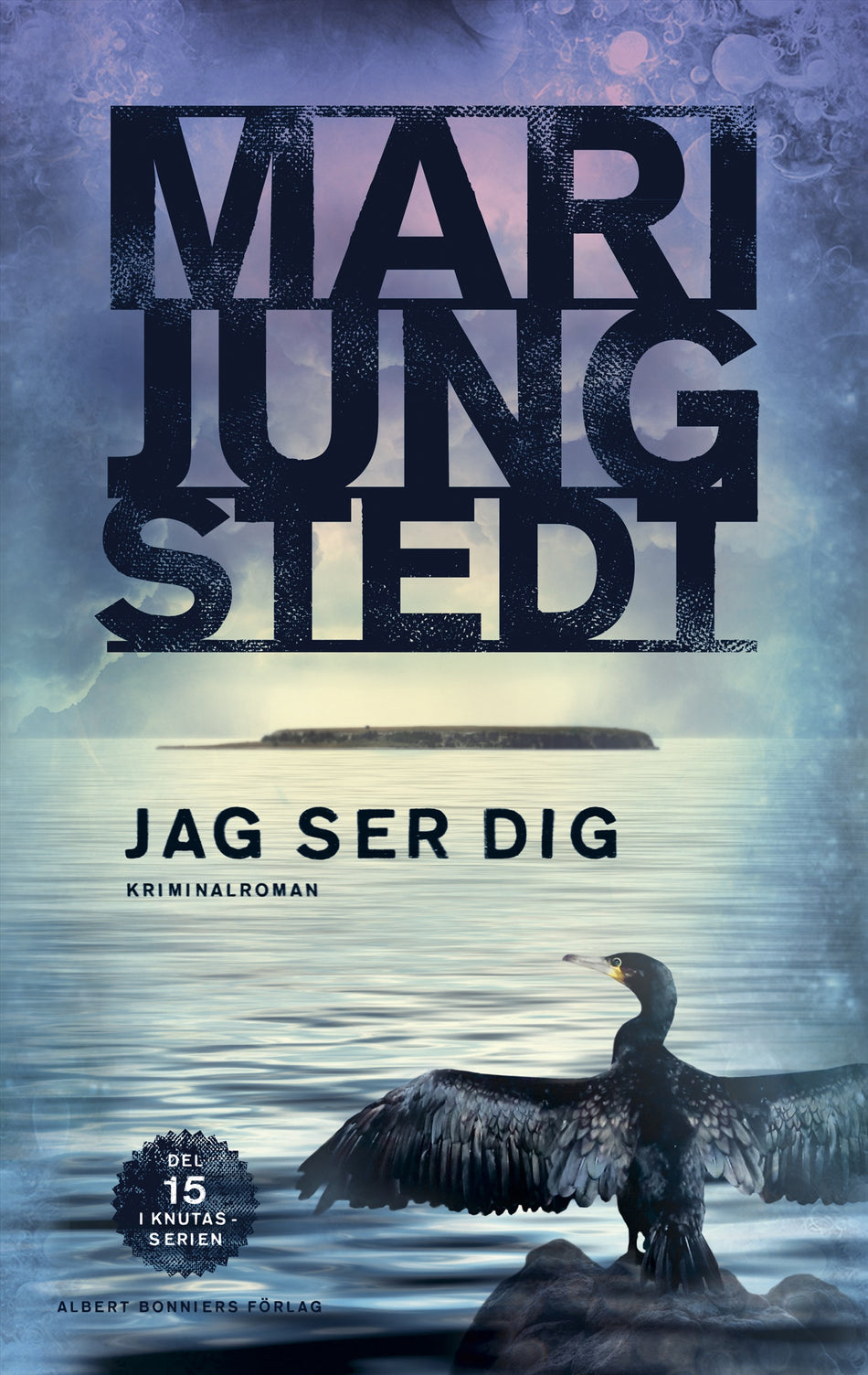 Valokuva kirjasta Mari Jungstedt Jag ser dig, kuuluu tuoteryhmään Ruots kaunokirjat.