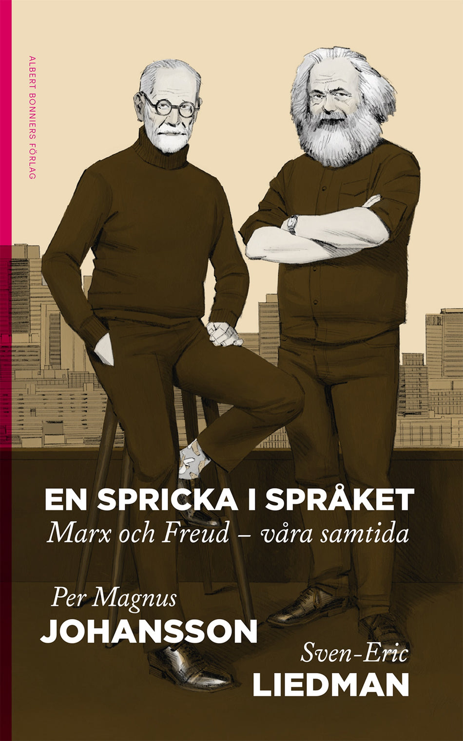 Valokuva kirjasta Sven-Eric Liedman / Per Magnus Johansson En spricka i språket : Marx och Freud - våra samtida, kuuluu tuoteryhmään Ruots muu tieto.