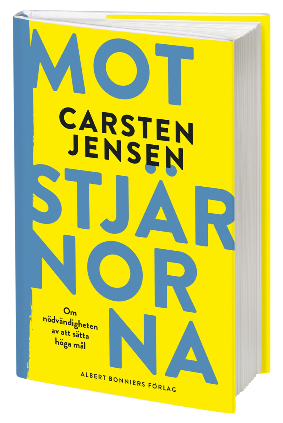 Valokuva kirjasta Carsten Jensen Mot stjärnorna, kuuluu tuoteryhmään Ruots muu tieto.