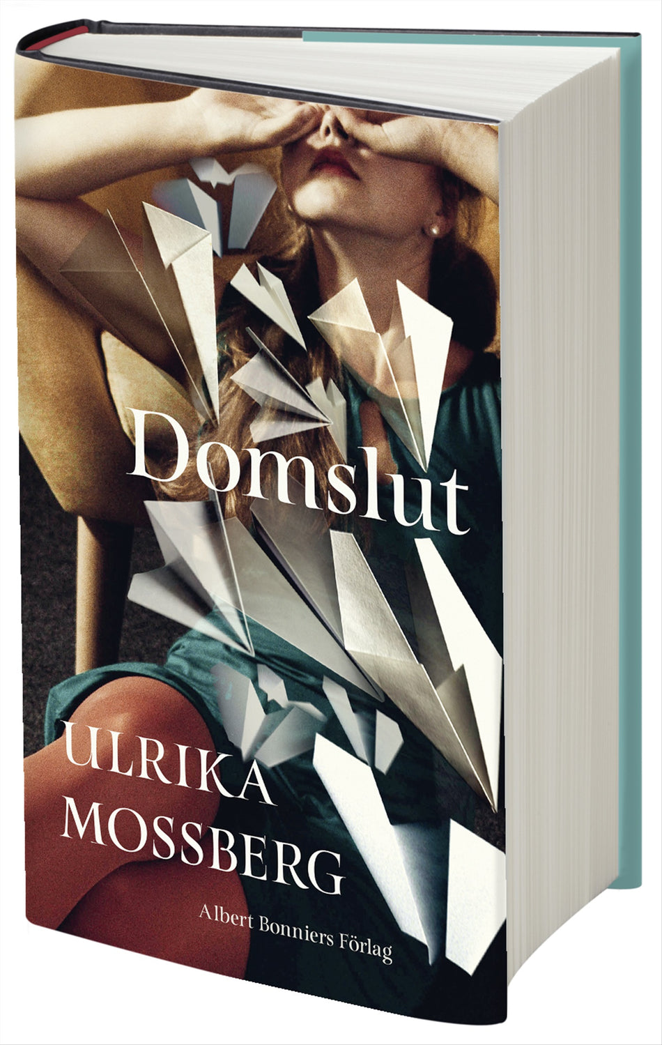 Valokuva kirjasta Ulrika Mossberg Domslut, kuuluu tuoteryhmään Ruots kaunokirjat.