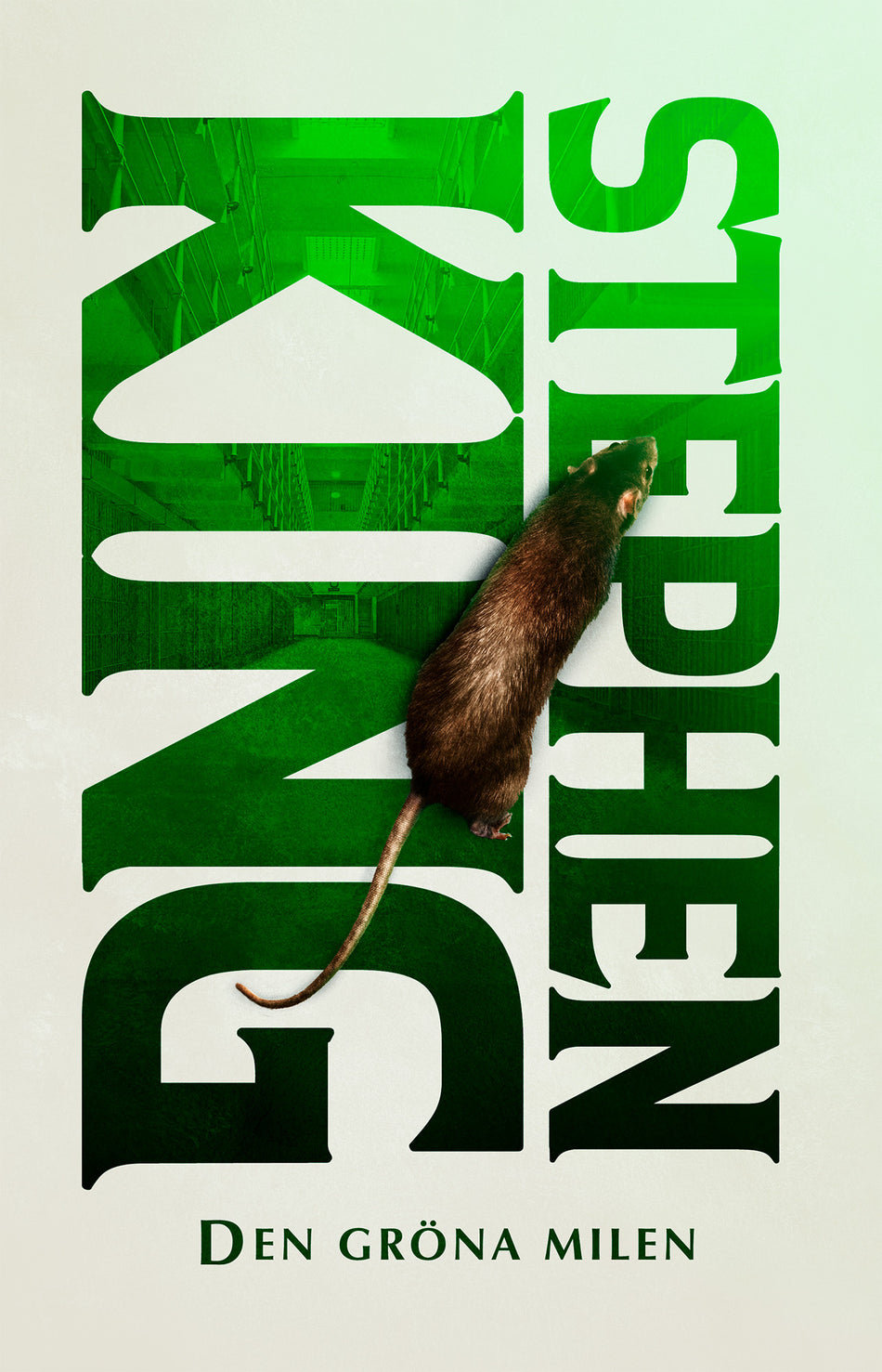 Valokuva kirjasta Stephen King Den gröna milen, kuuluu tuoteryhmään Ruots kaunokirjat.