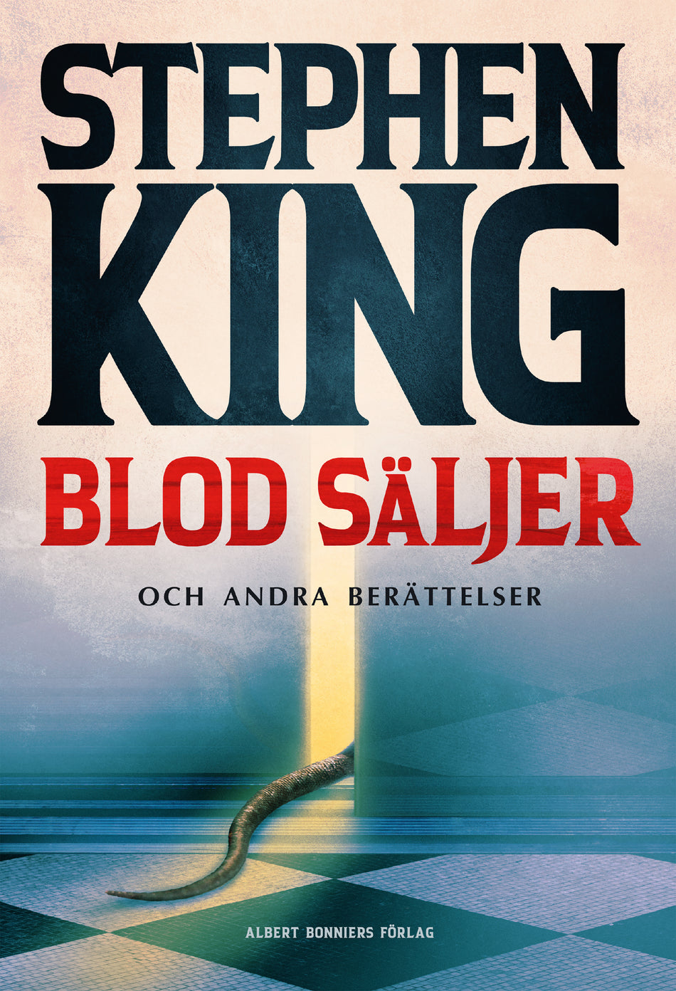 Valokuva kirjasta Stephen King Blod säljer : nya berättelser, kuuluu tuoteryhmään Ruots kaunokirjat.