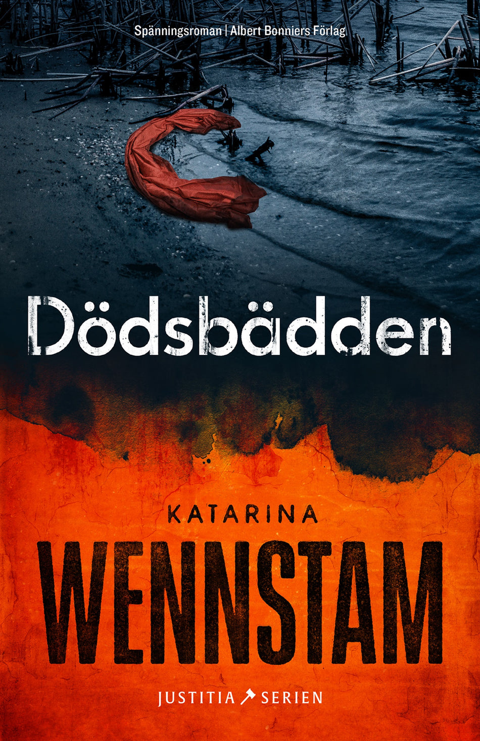 Valokuva kirjasta Katarina Wennstam Dödsbädden, kuuluu tuoteryhmään Ruots kaunokirjat.
