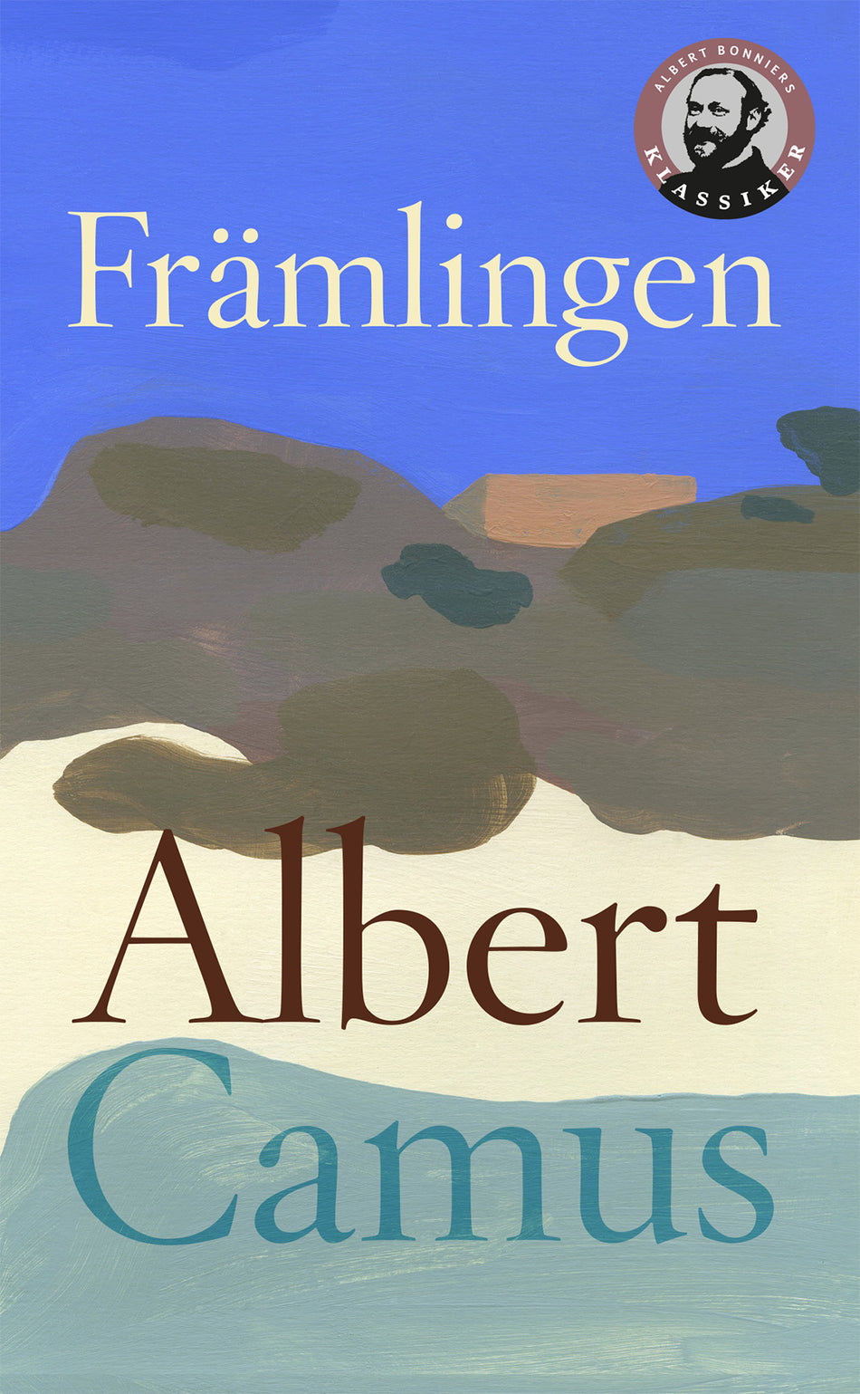 Valokuva kirjasta Albert Camus Främlingen, kuuluu tuoteryhmään Ruots kaunokirjat.