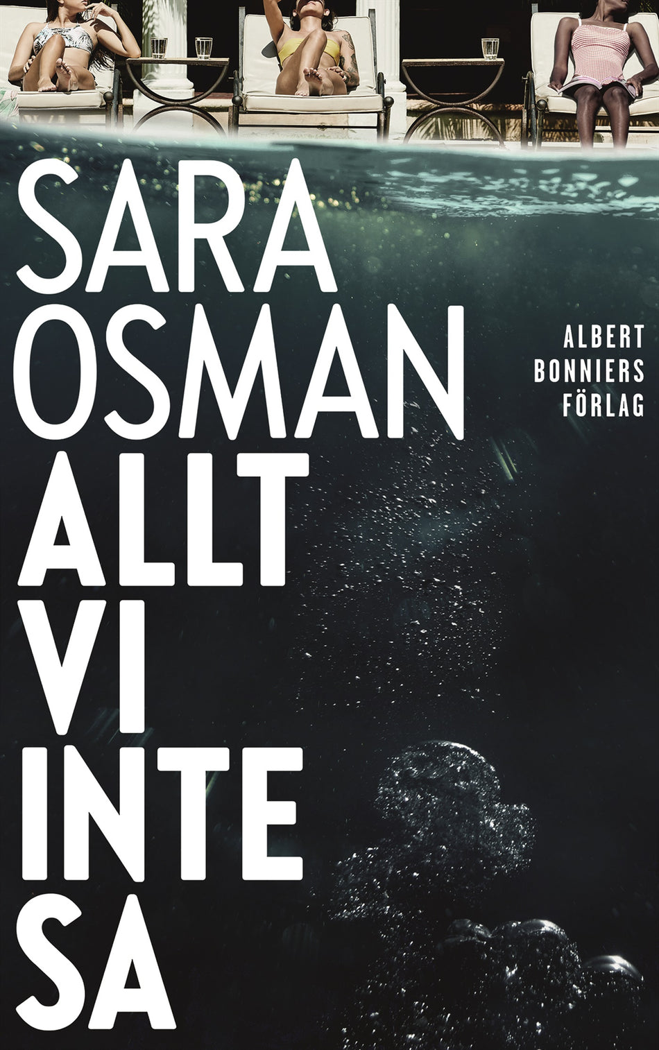 Valokuva kirjasta Sara Osman Allt vi inte sa, kuuluu tuoteryhmään Ruots kaunokirjat.