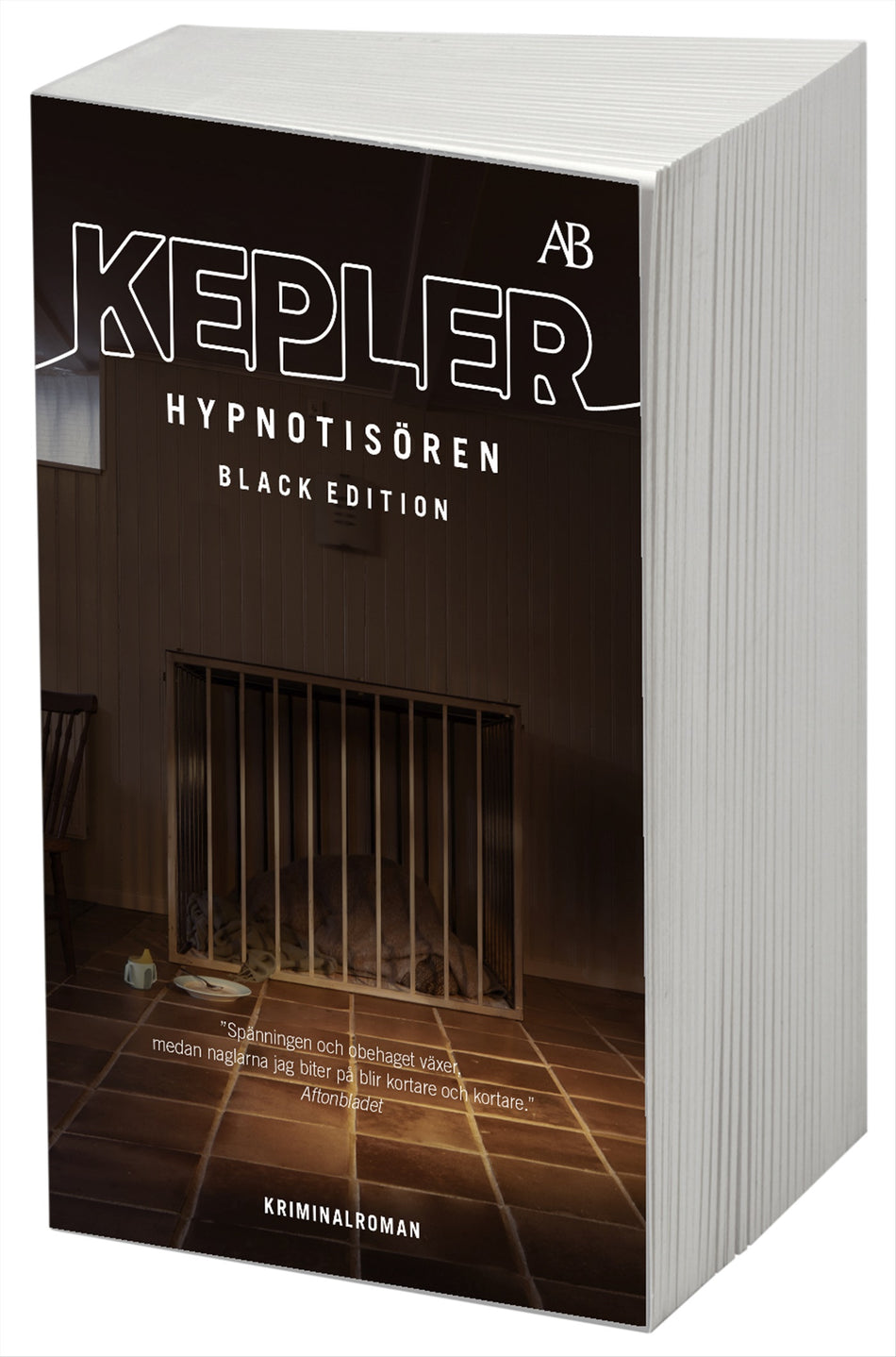 Valokuva kirjasta Lars Kepler Hypnotisören - Black edition, kuuluu tuoteryhmään Ruots kaunokirjat.