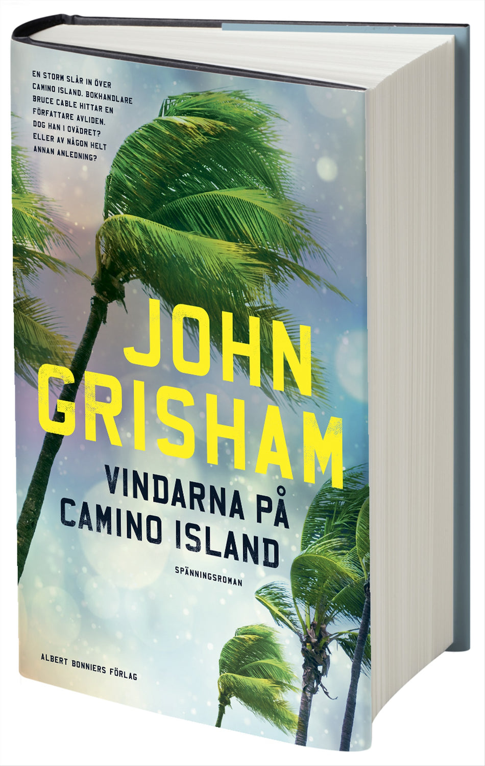 Valokuva kirjasta John Grisham Vindarna på Camino Island, kuuluu tuoteryhmään Ruots kaunokirjat.