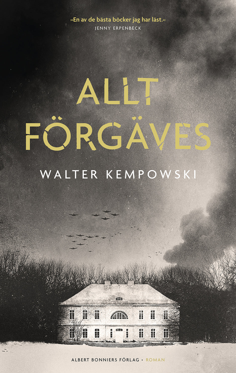 Valokuva kirjasta Walter Kempowski Allt förgäves, kuuluu tuoteryhmään Ruots kaunokirjat.