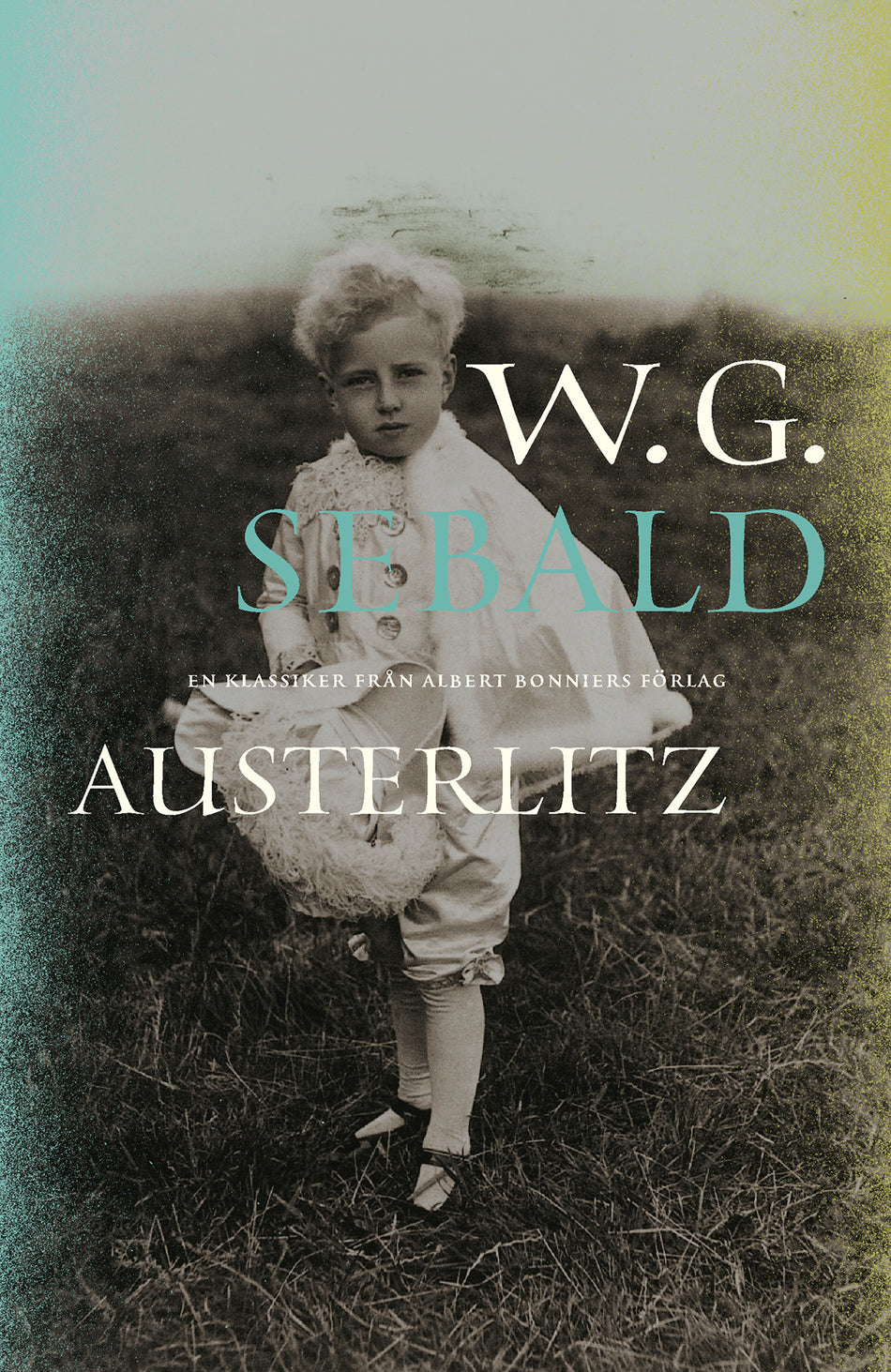 Valokuva kirjasta W. G. Sebald Austerlitz, kuuluu tuoteryhmään Ruots kaunokirjat.