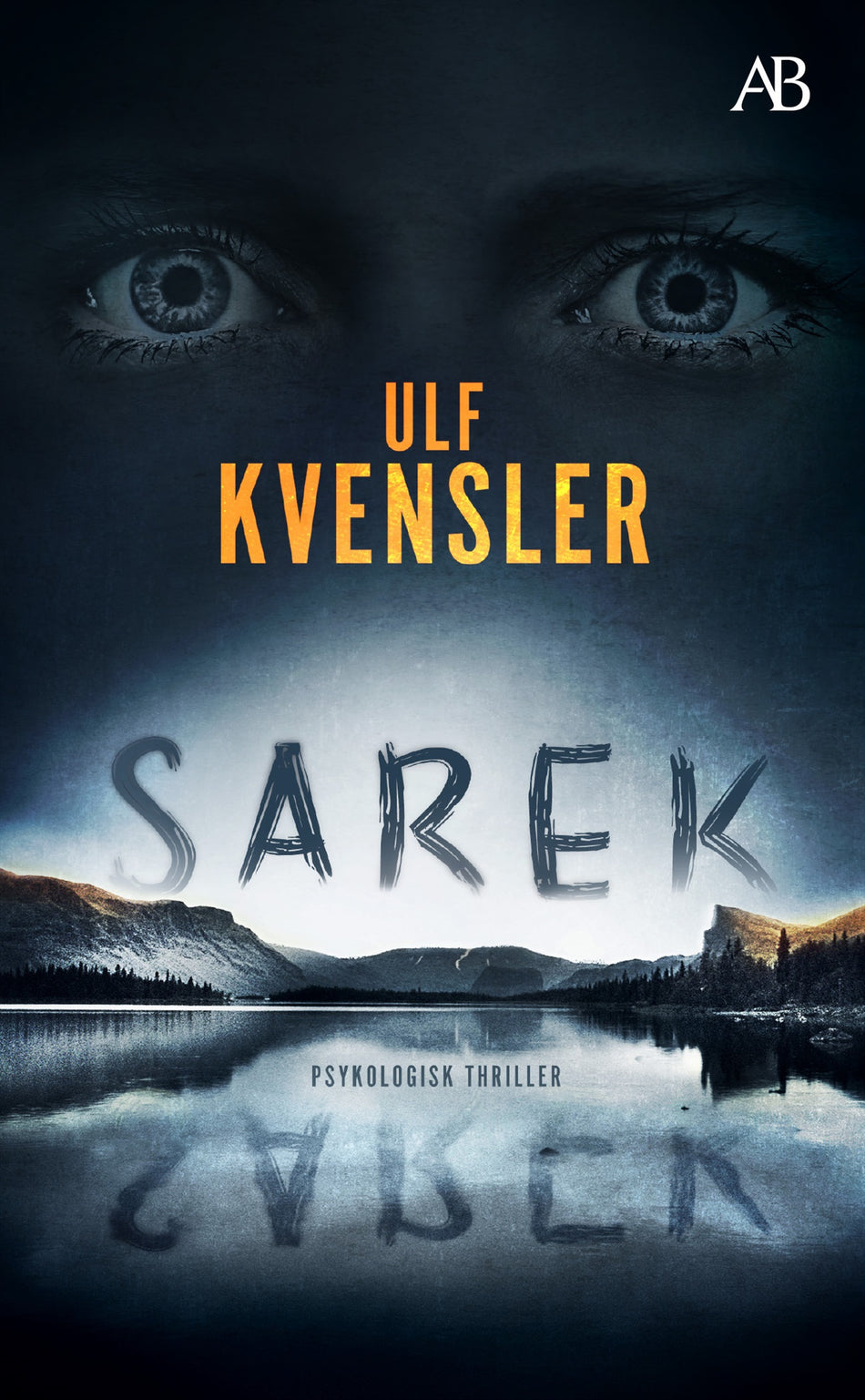 Valokuva kirjasta Ulf Kvensler Sarek, kuuluu tuoteryhmään Ruots kaunokirjat.