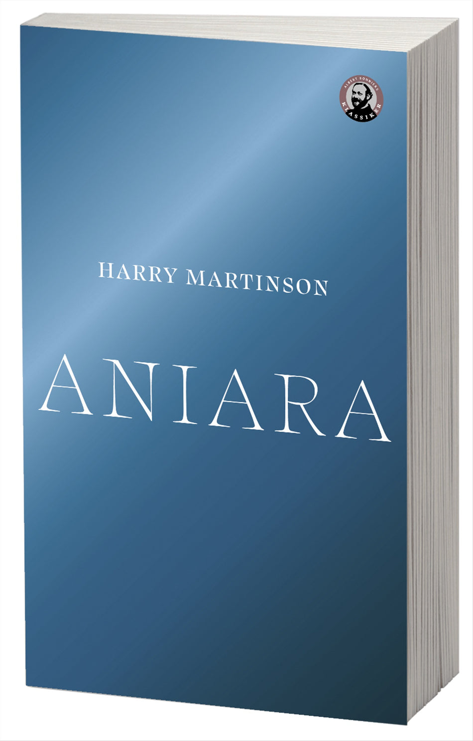 Valokuva kirjasta Harry Martinson Aniara, kuuluu tuoteryhmään Ruots muu tieto.