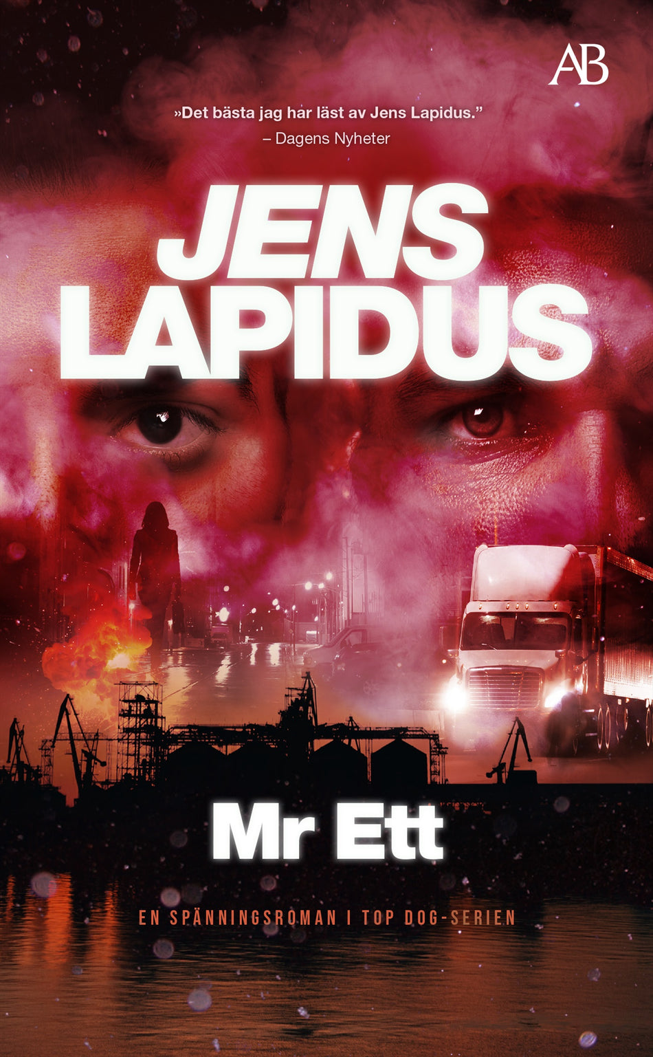 Valokuva kirjasta Jens Lapidus Mr Ett, kuuluu tuoteryhmään Ruots kaunokirjat.