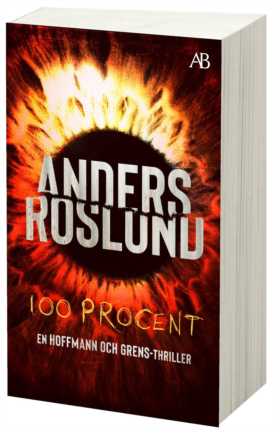 Valokuva kirjasta Anders Roslund 100 procent, kuuluu tuoteryhmään Ruots kaunokirjat.