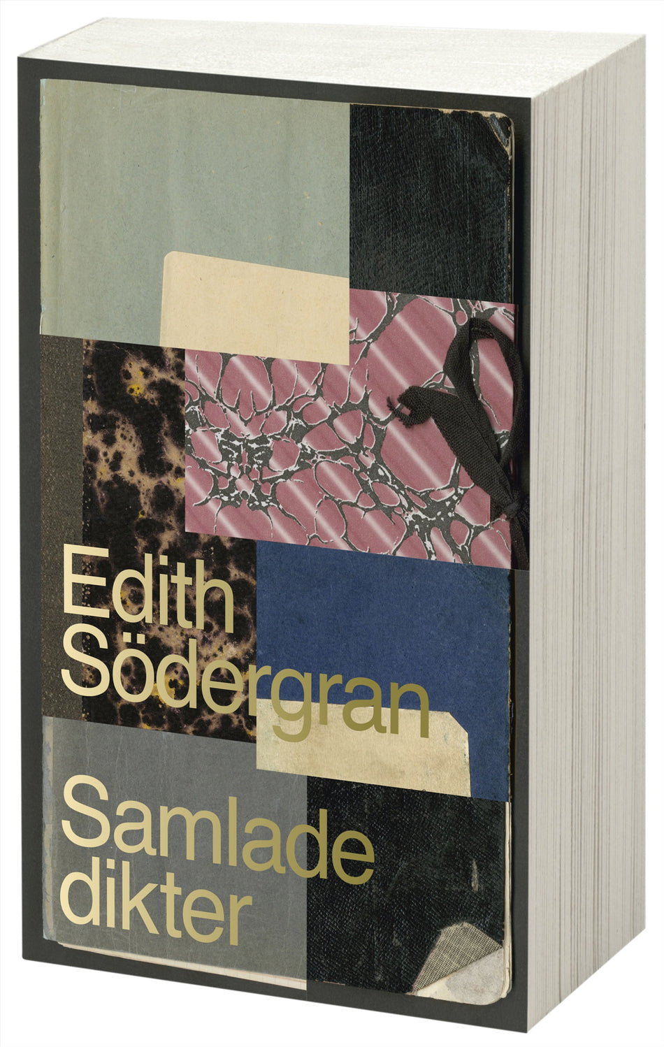 Valokuva kirjasta Edith Södergran Samlade dikter, kuuluu tuoteryhmään Ruots muu tieto.