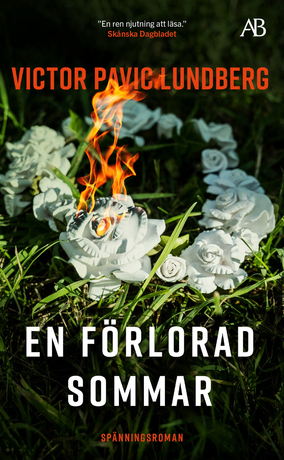 Valokuva kirjasta Victor Pavic Lundberg En förlorad sommar, kuuluu tuoteryhmään Ruots kaunokirjat.