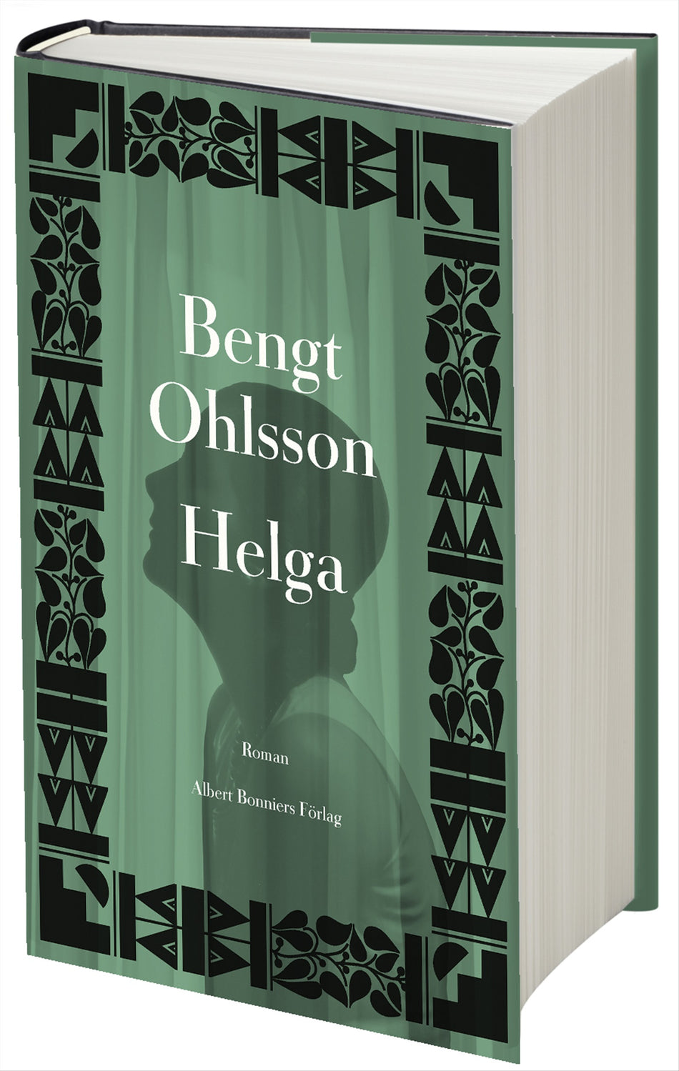 Valokuva kirjasta Bengt Ohlsson Helga, kuuluu tuoteryhmään Ruots kaunokirjat.