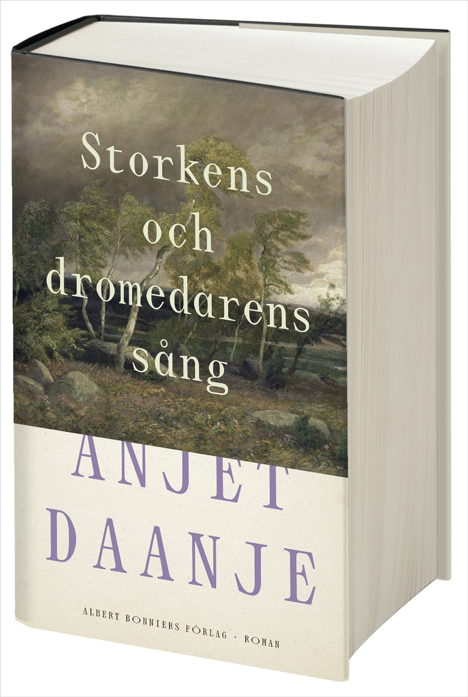 Valokuva kirjasta Anjet Daanje Storkens och dromedarens sång, kuuluu tuoteryhmään Ruots kaunokirjat.