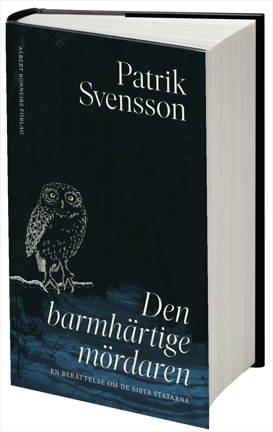 Valokuva kirjasta Patrik Svensson Den barmhärtige mördaren : en berättelse om de sista statarna, kuuluu tuoteryhmään Ruots muu tieto.